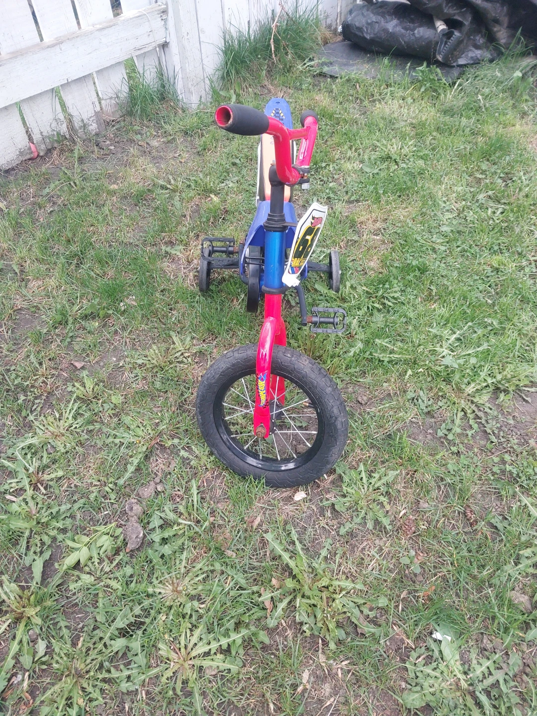 Hot Wheels Kids Motorcycle Training Bike - photo 3