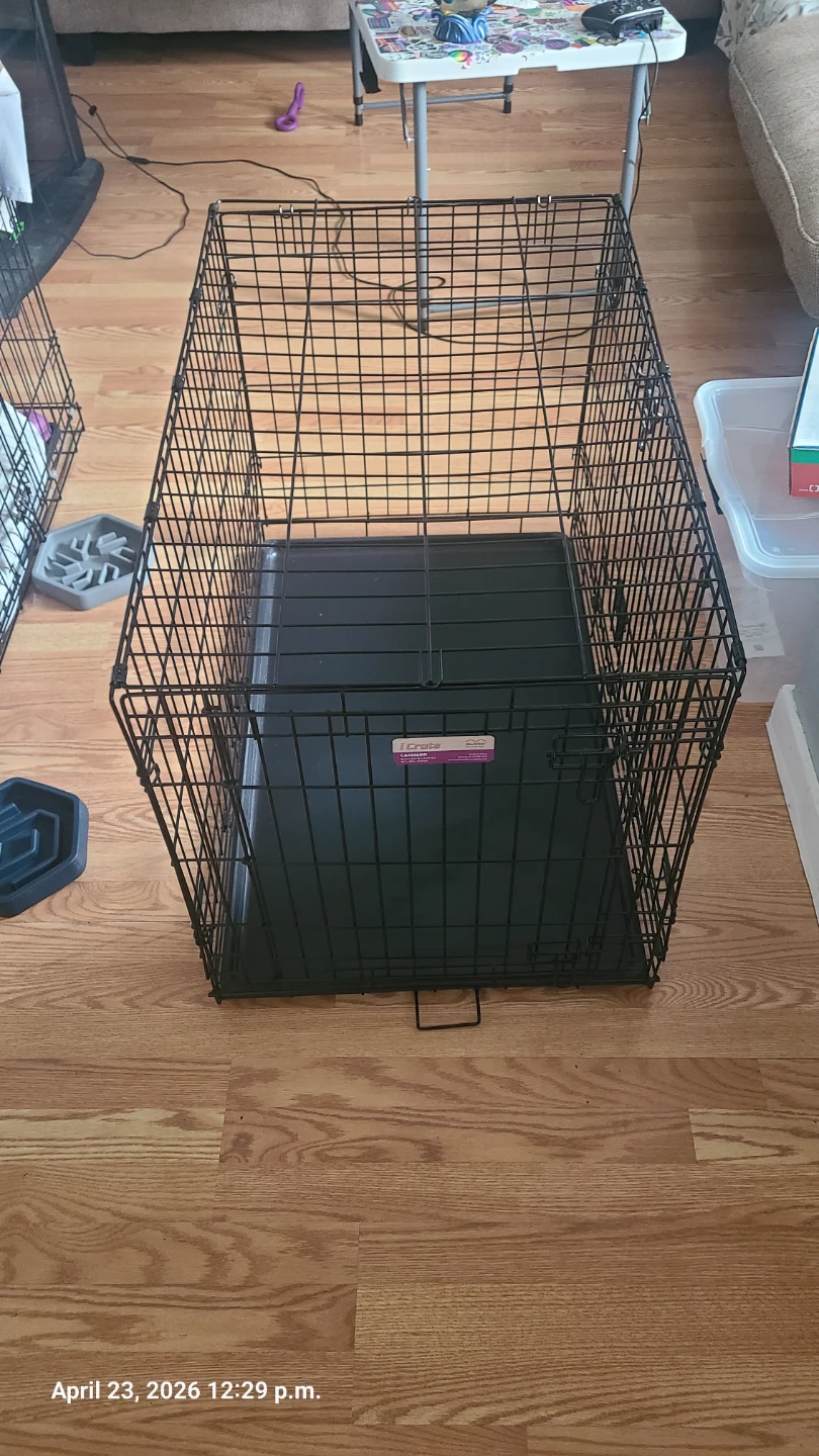Midwest Folding Dog Crate - photo 4