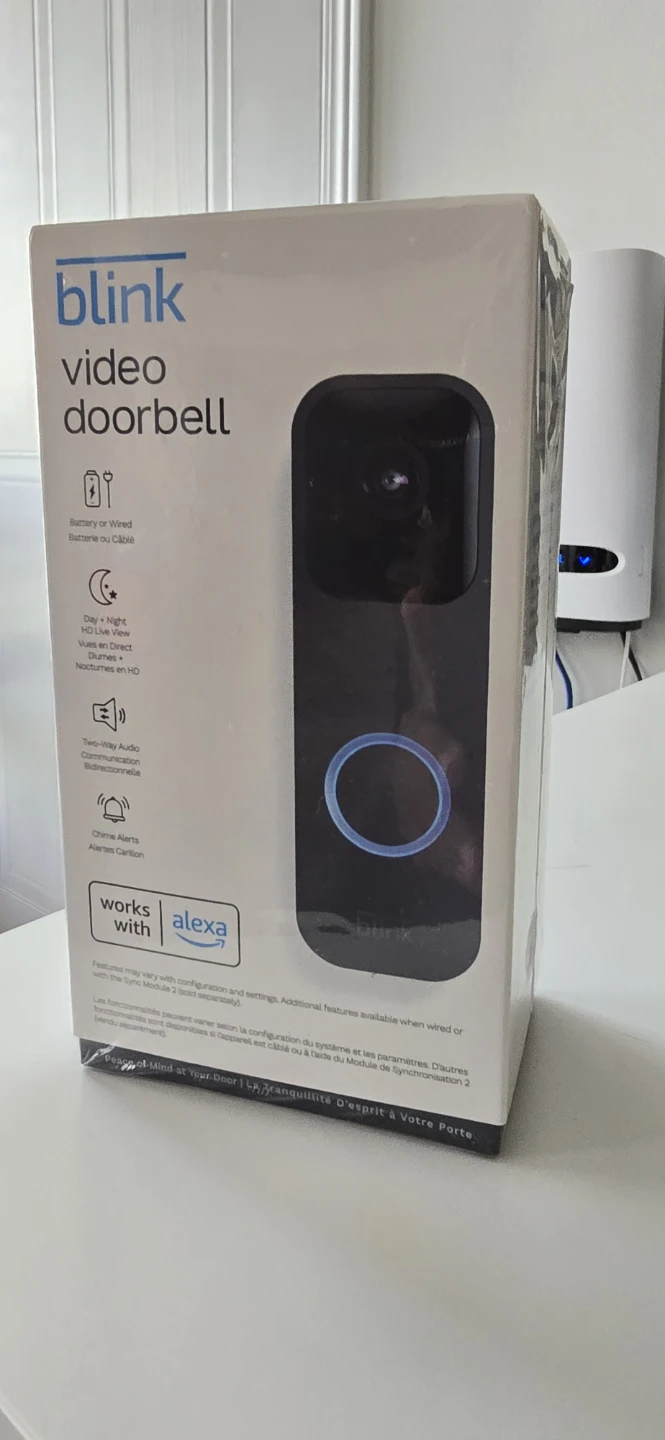 Blink Video Doorbell