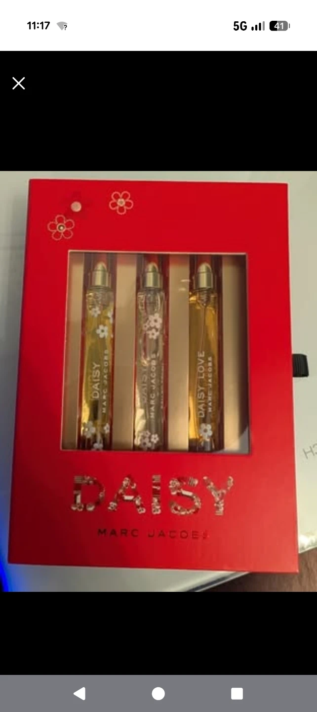 Marc Jacobs Daisy 3-piece fragrance set