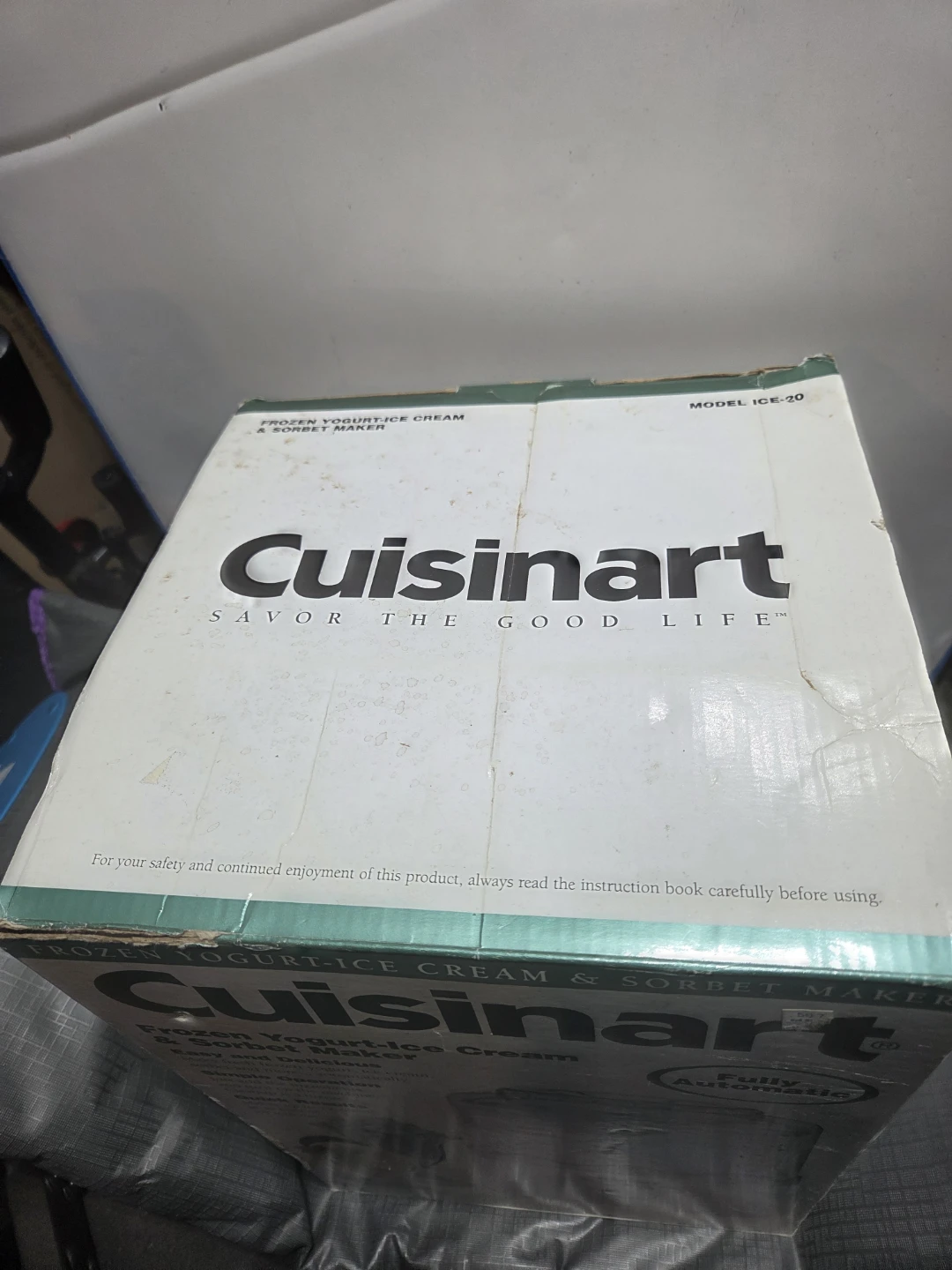 Cuisinart Ice Cream & Sorbet Maker - photo 2