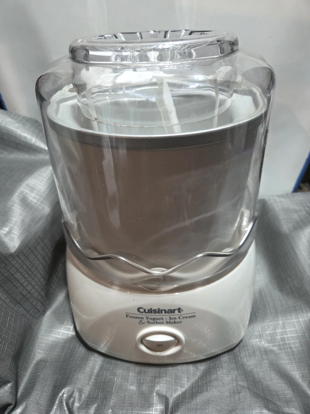Cuisinart Ice Cream & Sorbet Maker - photo 4