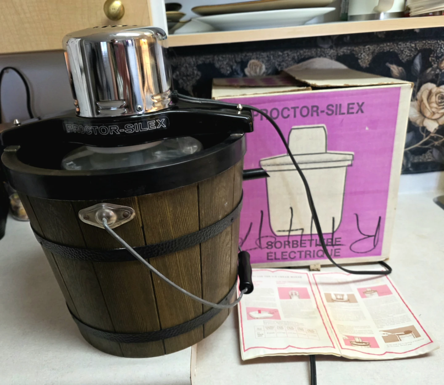 Proctor-Silex Electric Ice Cream Maker - photo 3