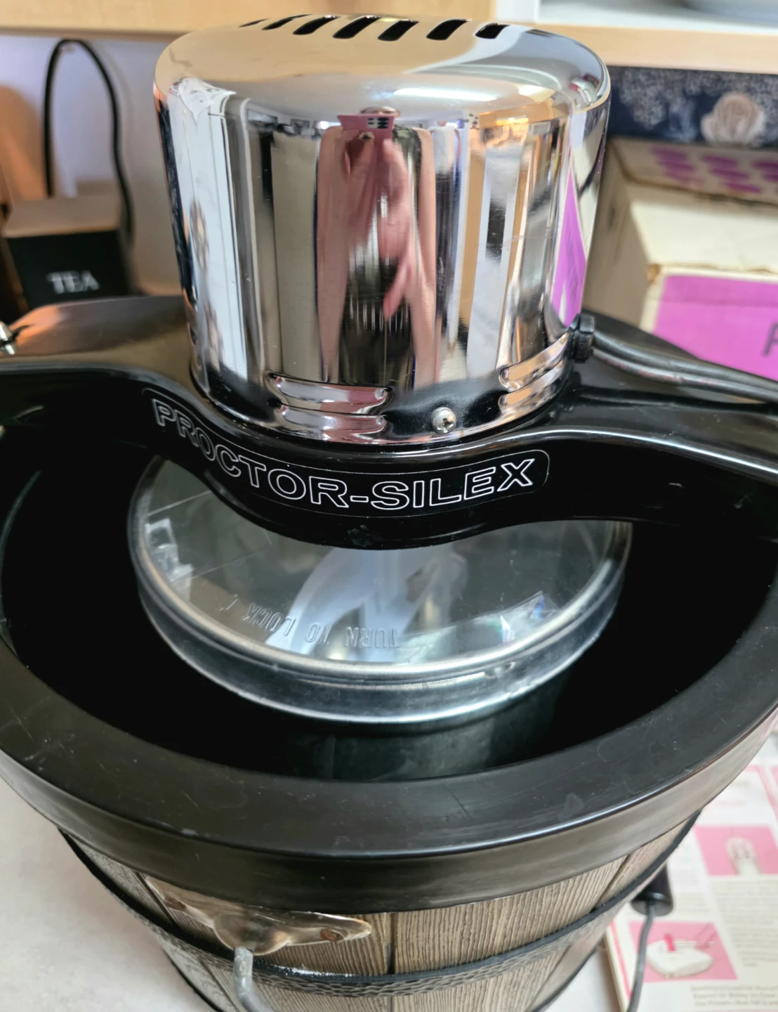 Proctor-Silex Electric Ice Cream Maker - photo 4