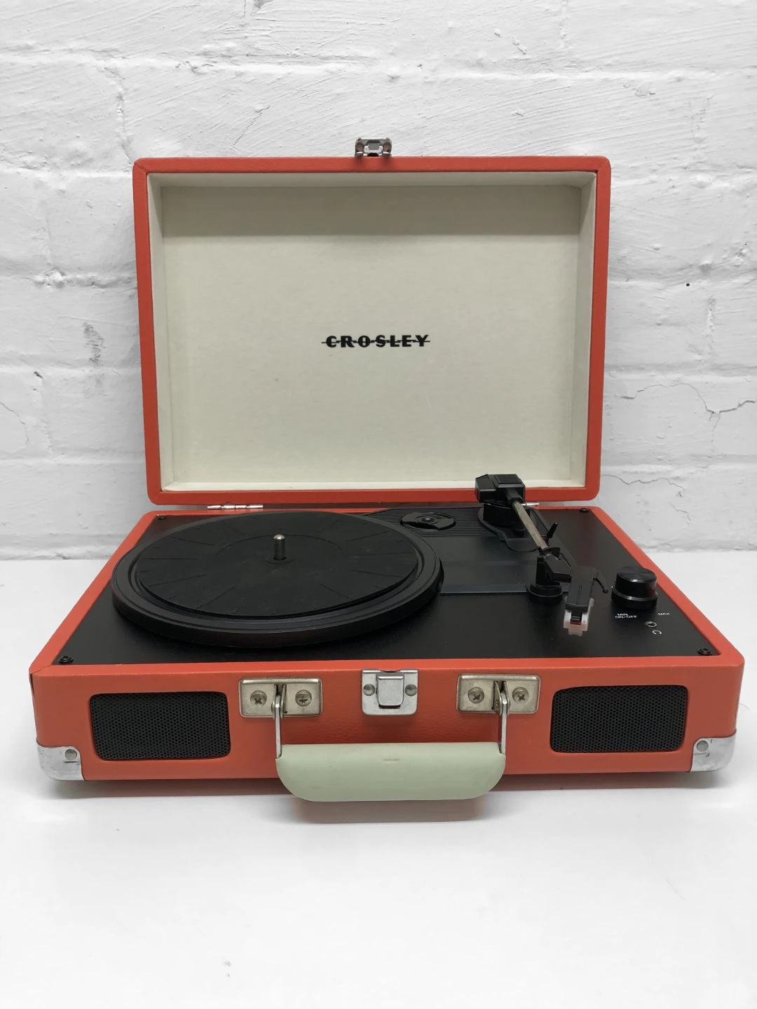 Crosley Portable Turntable Record Player Red