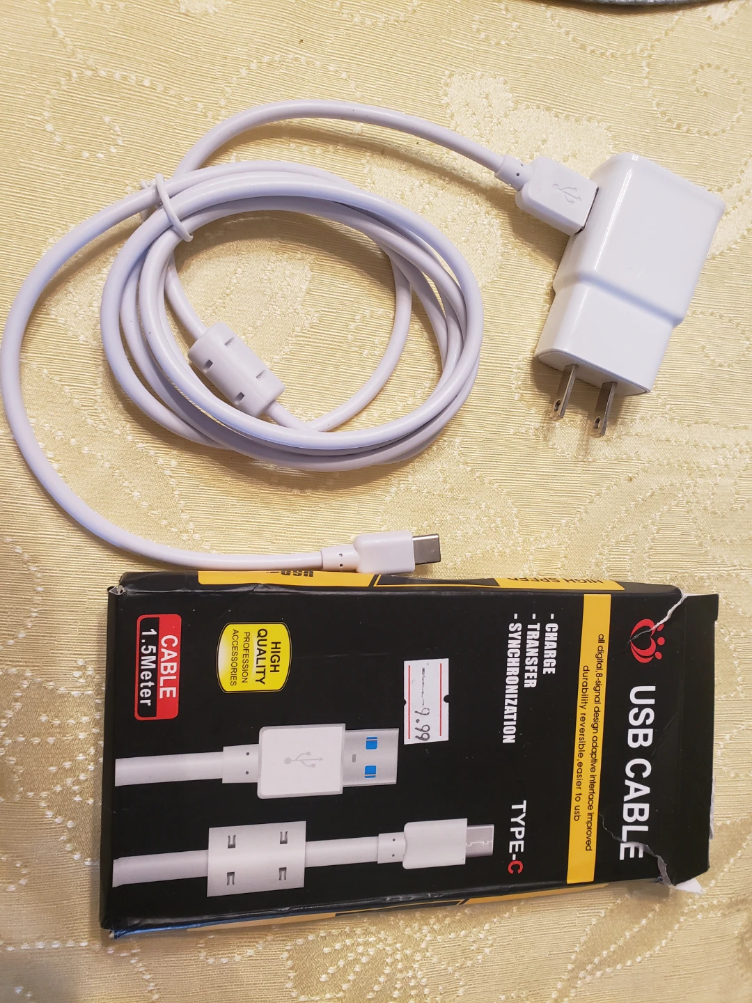 USB-C Cable 1.5 Meter - photo 2