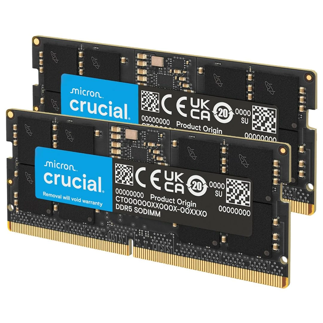 2x32 GB RAM LAPTOP 5600MHZ