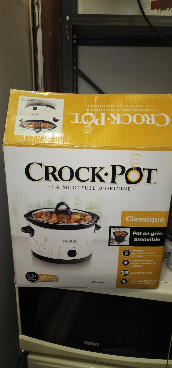 Crock-Pot 4.3L Slow Cooker