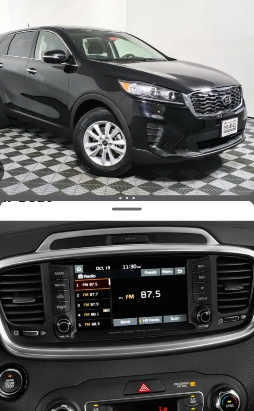 Car Stereo Android Head Unit for Kia Sorento