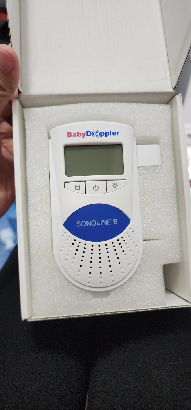 Baby Doppler Sonoline B Fetal Heart Rate Monitor