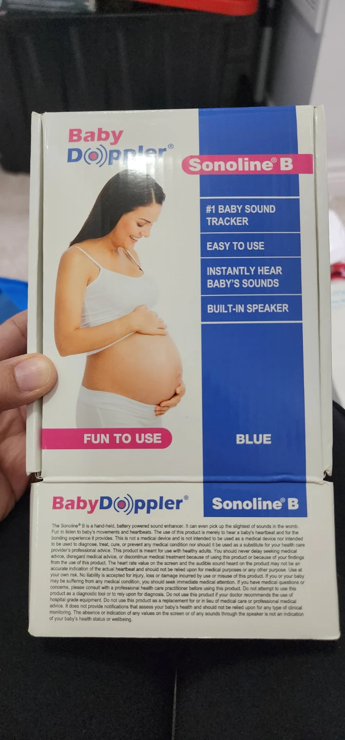Baby Doppler Sonoline B Fetal Heart Rate Monitor - photo 2