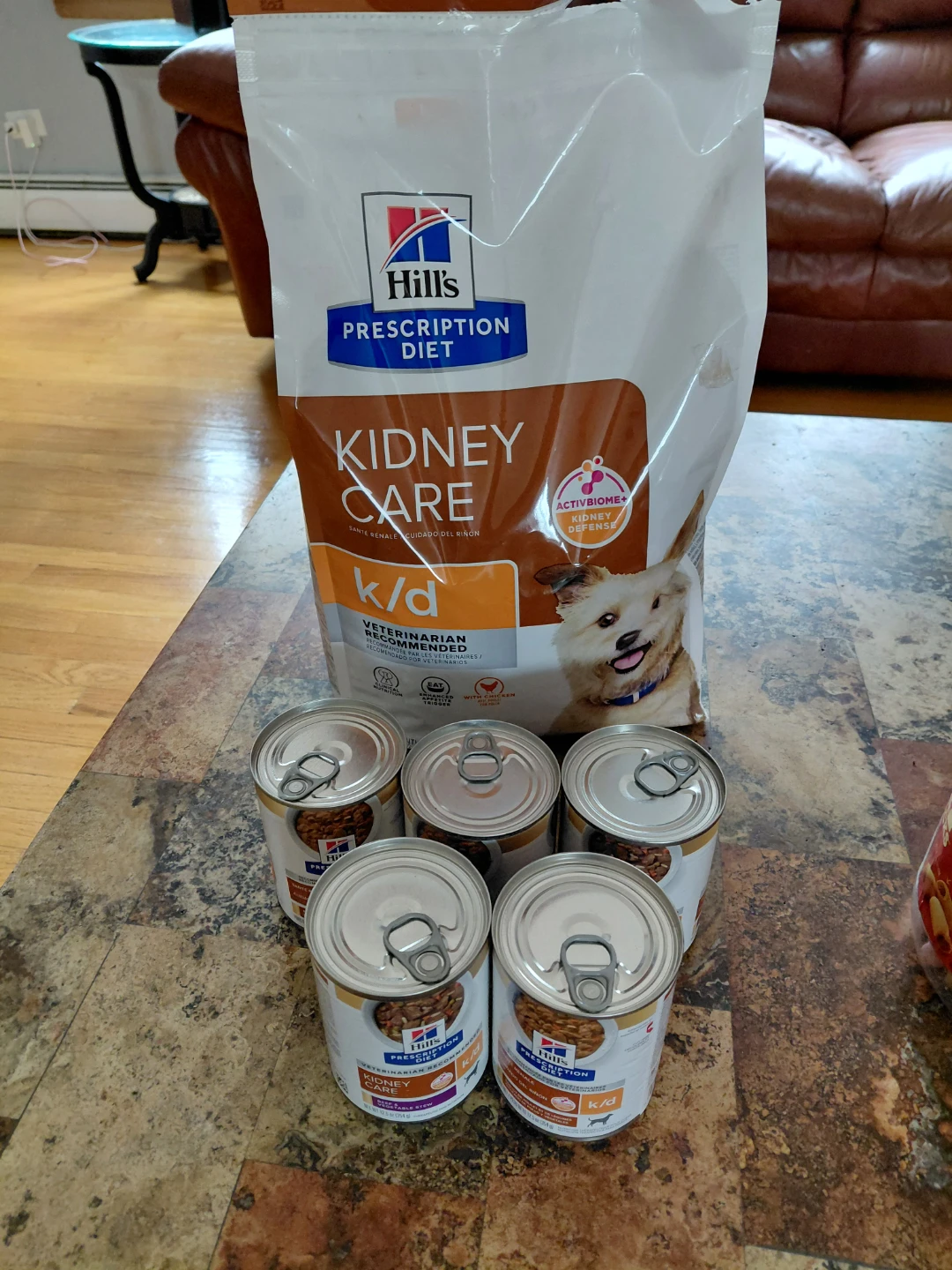 Hill's Prescription Diet Kidney Care k/d Dog Food