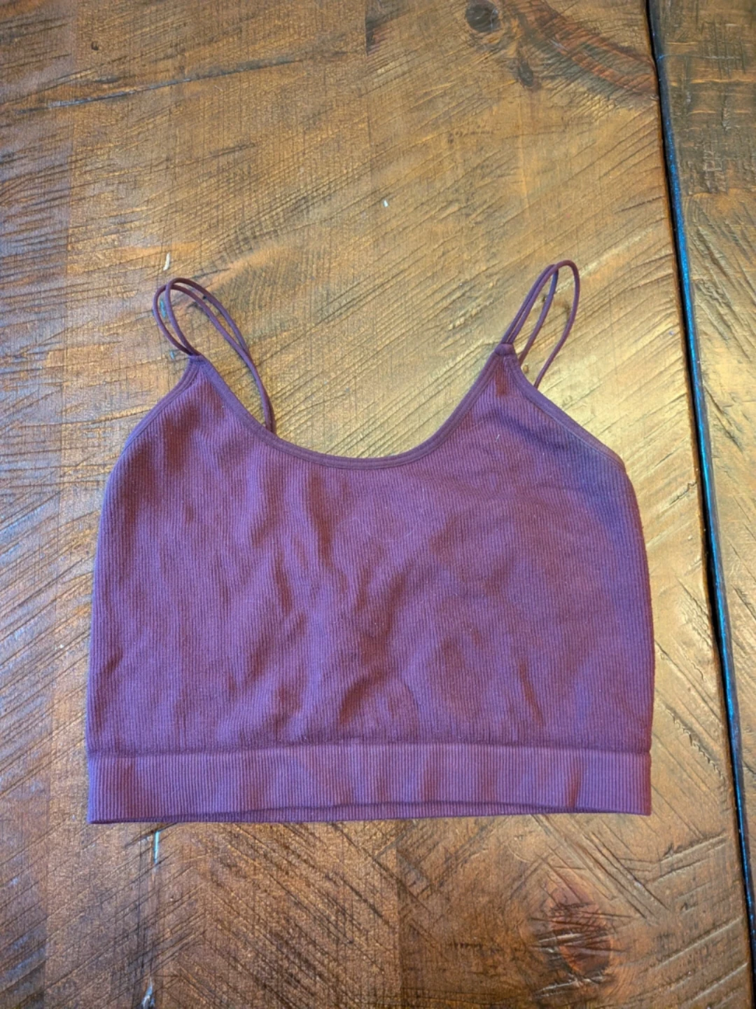 Womens Ribbed Tank Top