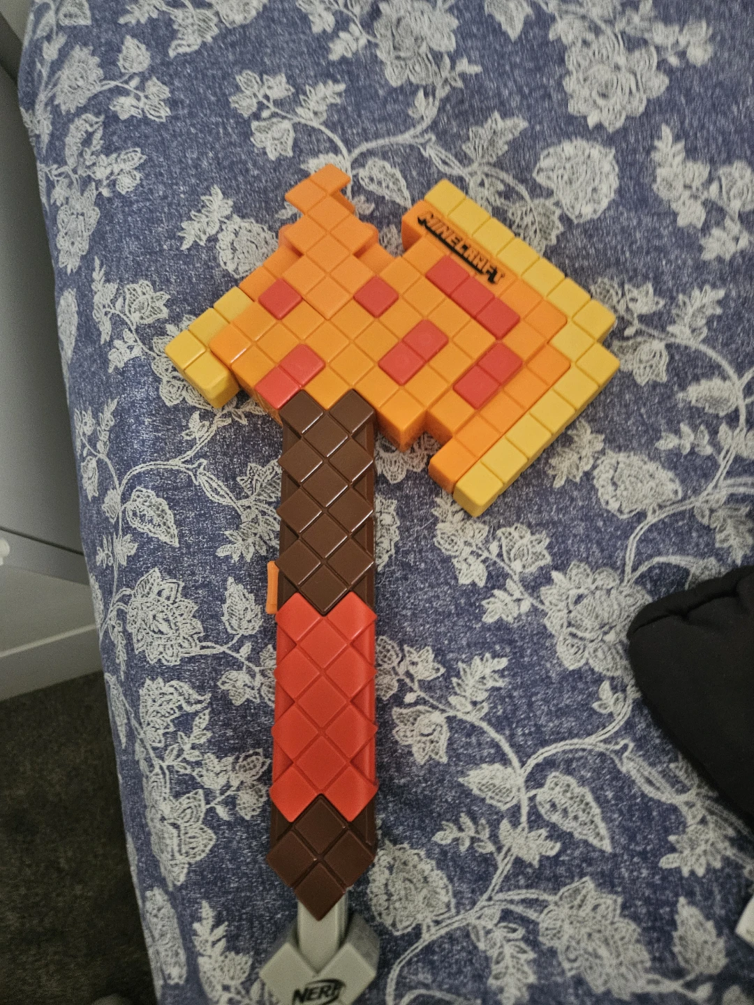 Minecraft Axe Nerf gun
