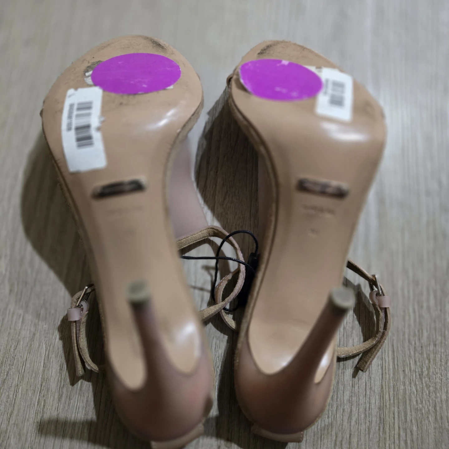 Burberry Prorsum Suede heels Eu40 - photo 5