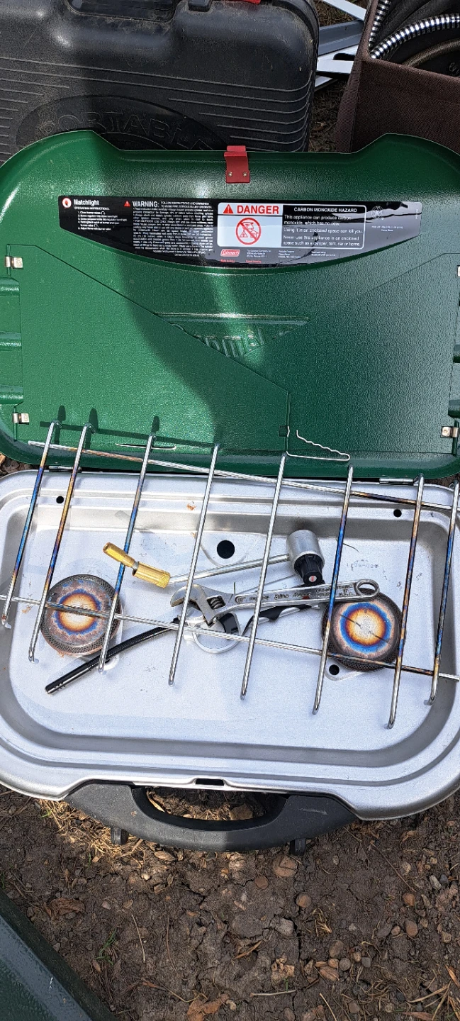 Coleman Propane Camp Stove - photo 2