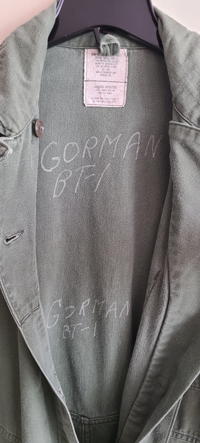 US Military Heavy Cotton Coveralls - Surplus - photo 5