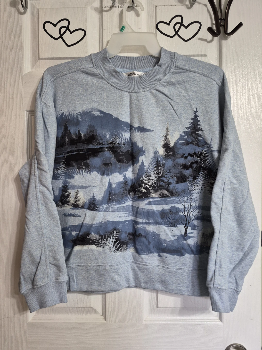 Ladies Size XL Northern Reflections 100% Cotton Puulover Sweater