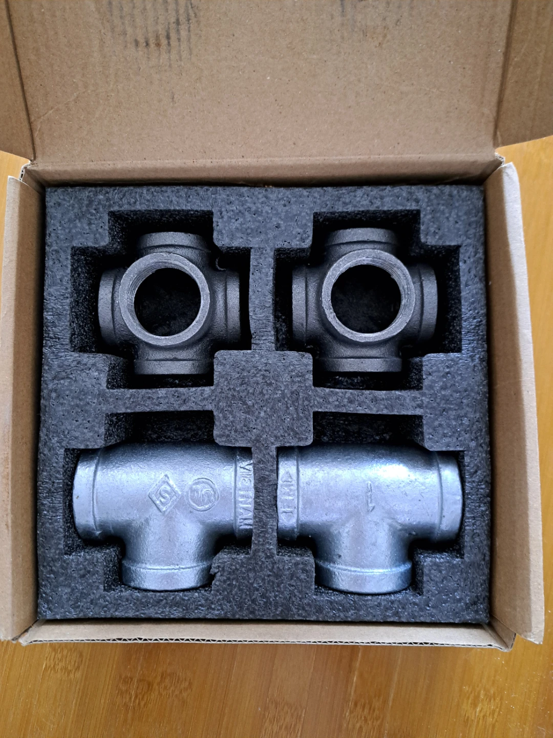 Pipe Fittings Set - 2 Tees, 2 Crosses - photo 2