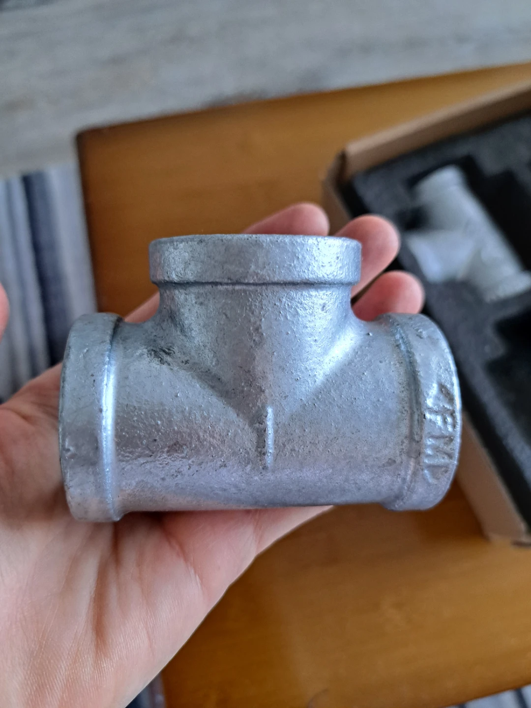 Pipe Fittings Set - 2 Tees, 2 Crosses - photo 5