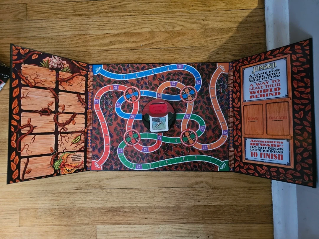 JUMANJI Board Game - photo 2