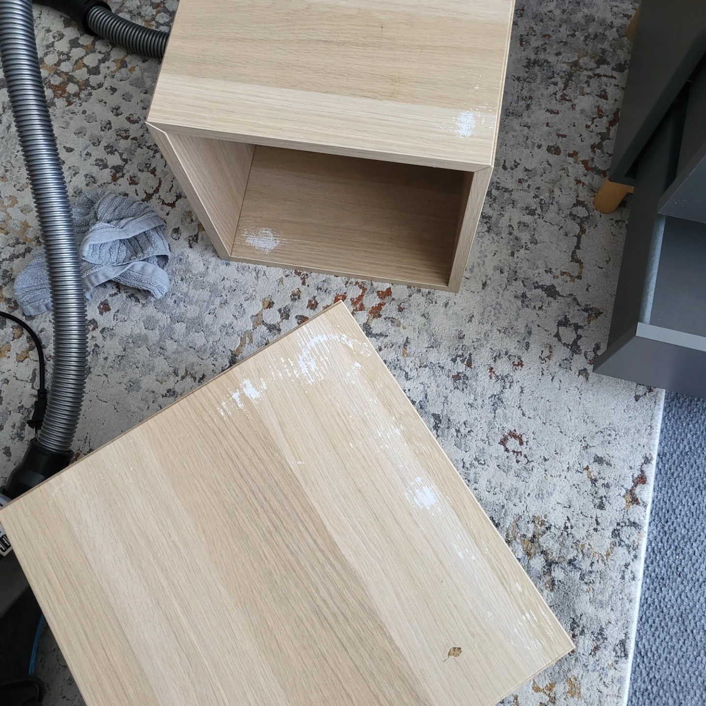 Ikea eket  Unit2 Drawers, 2 cubes great condition - photo 5