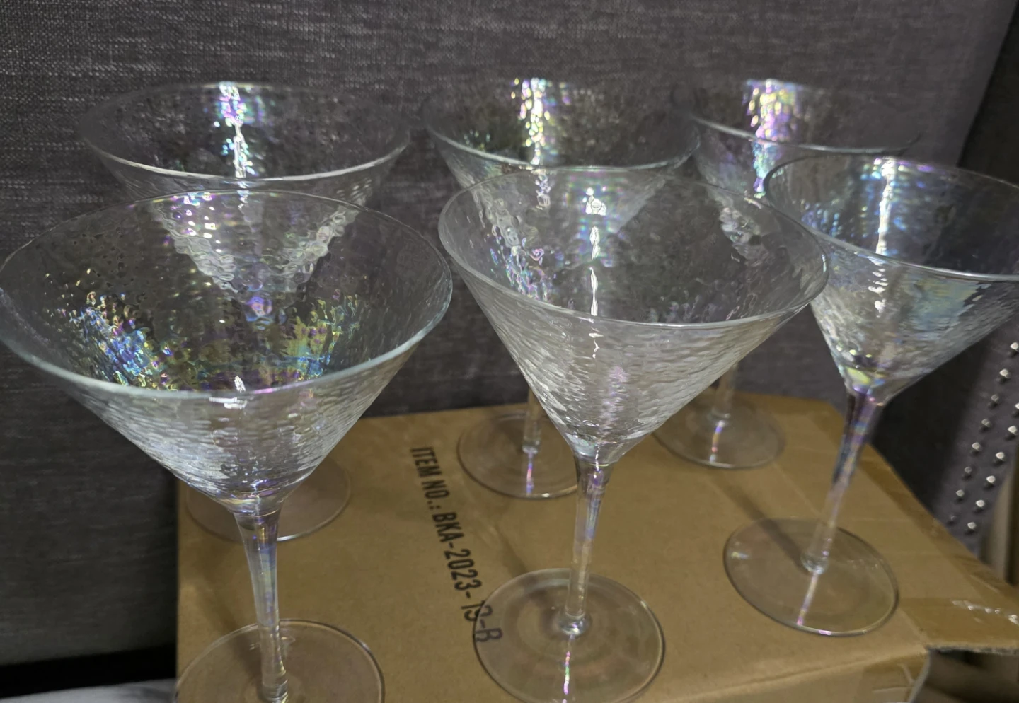 Martini Glasses