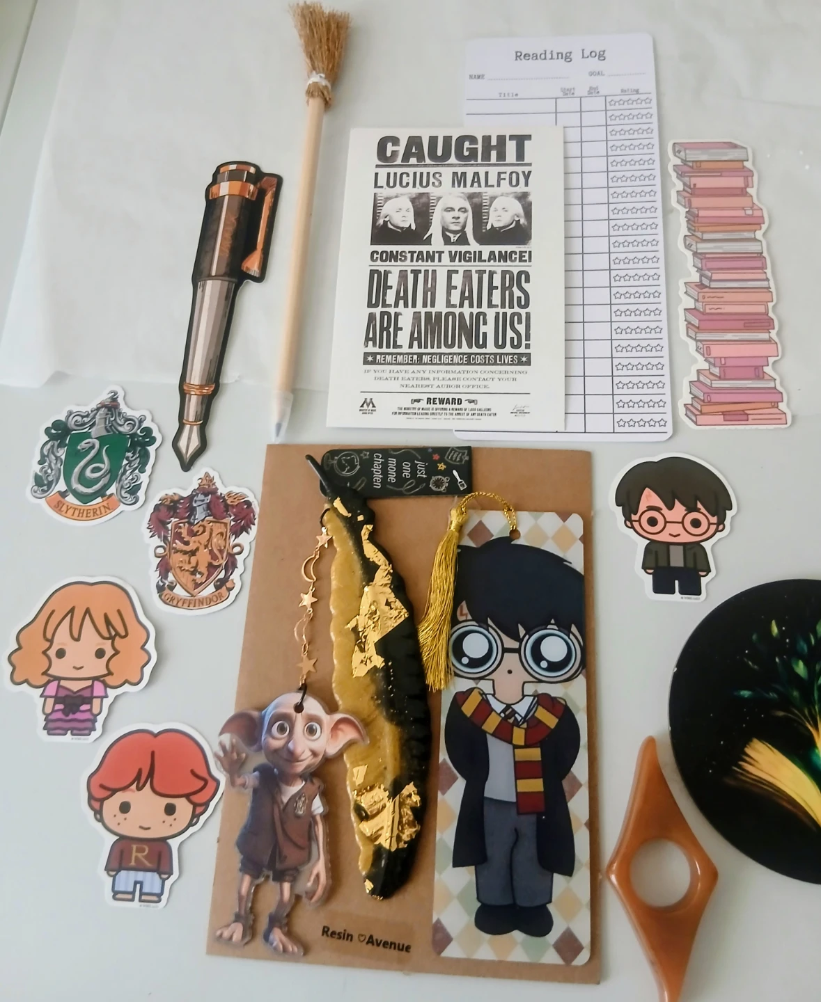 Magical Harry Potter and Dobby bookish bundle