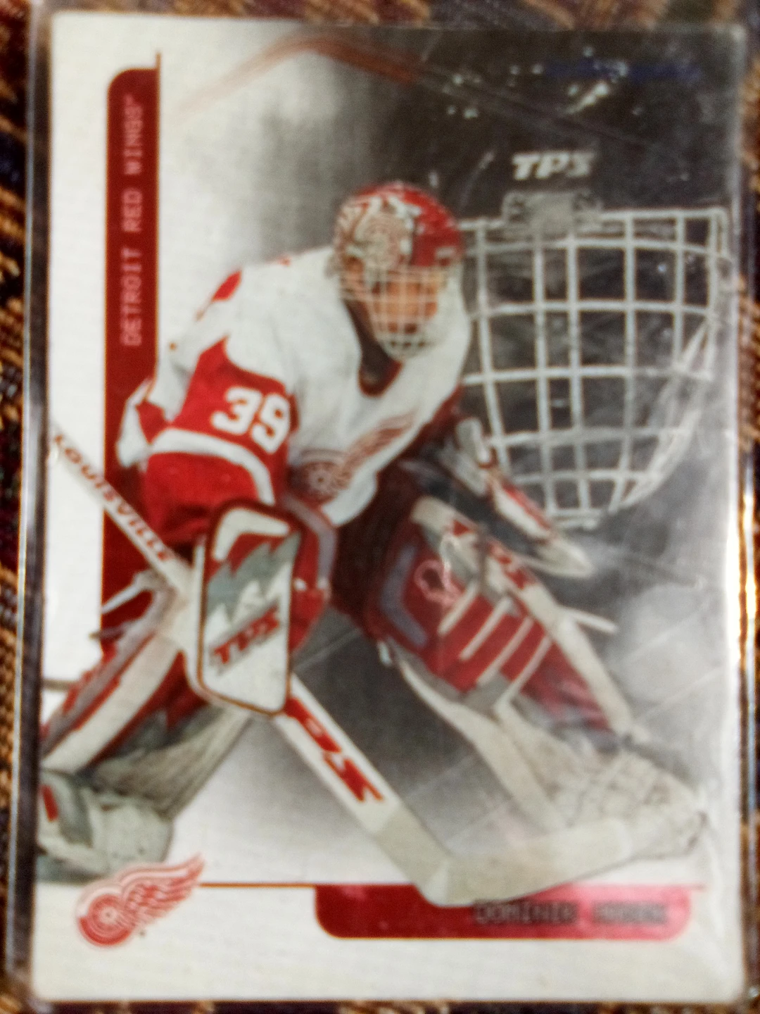 Dominik Hasek Detroit Red Wings Hockey Card