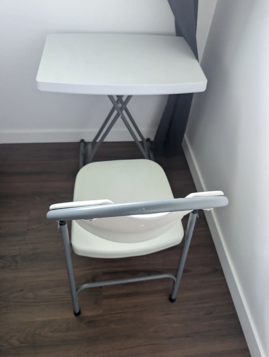 Adjustable Height Folding Table and Chair Set