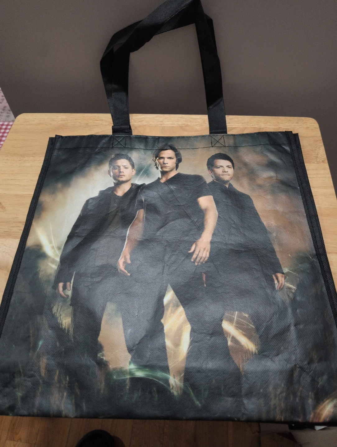 Supernatural Tote Bag From Hot Topic.