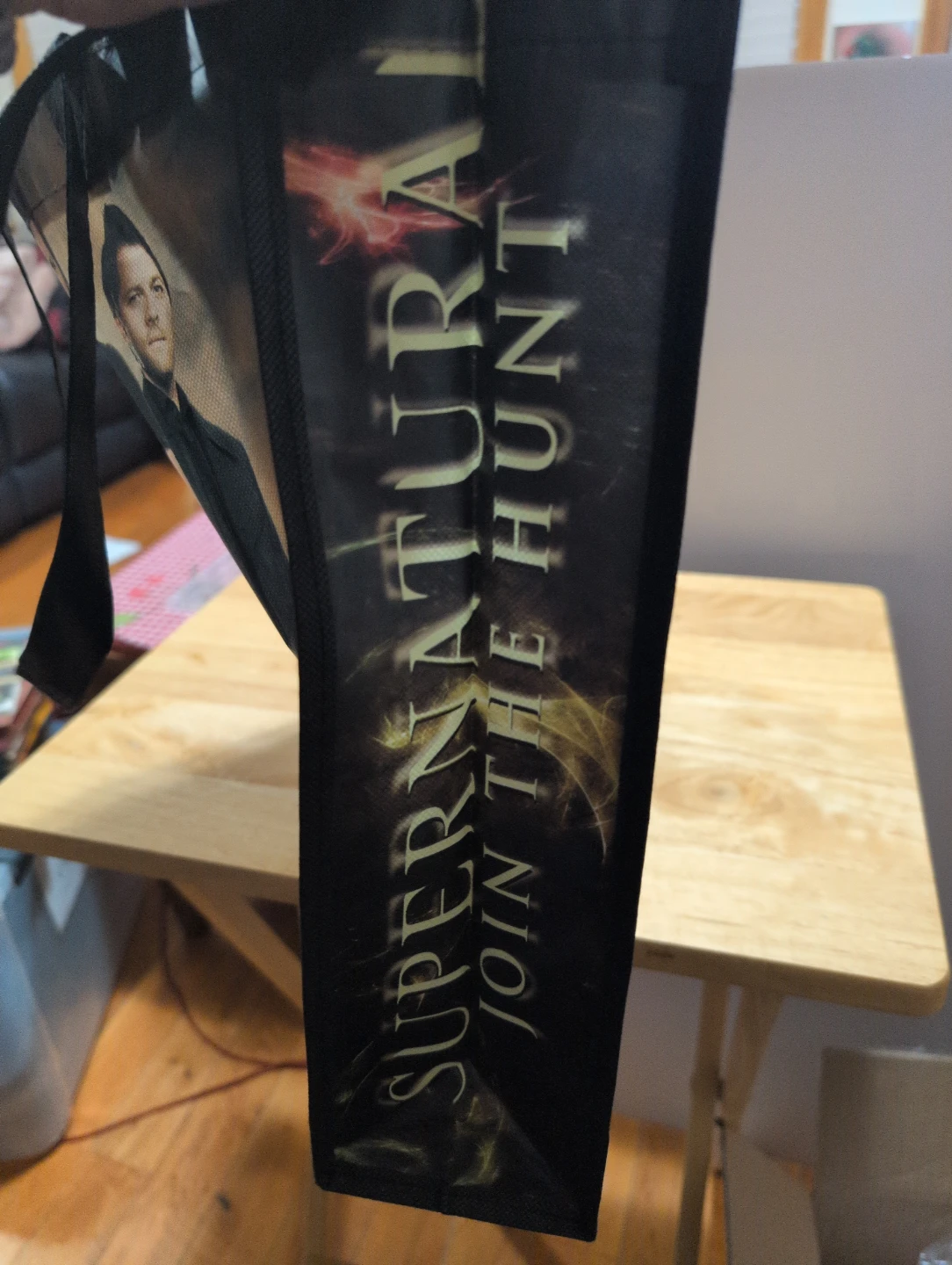 Supernatural Tote Bag From Hot Topic. - photo 5