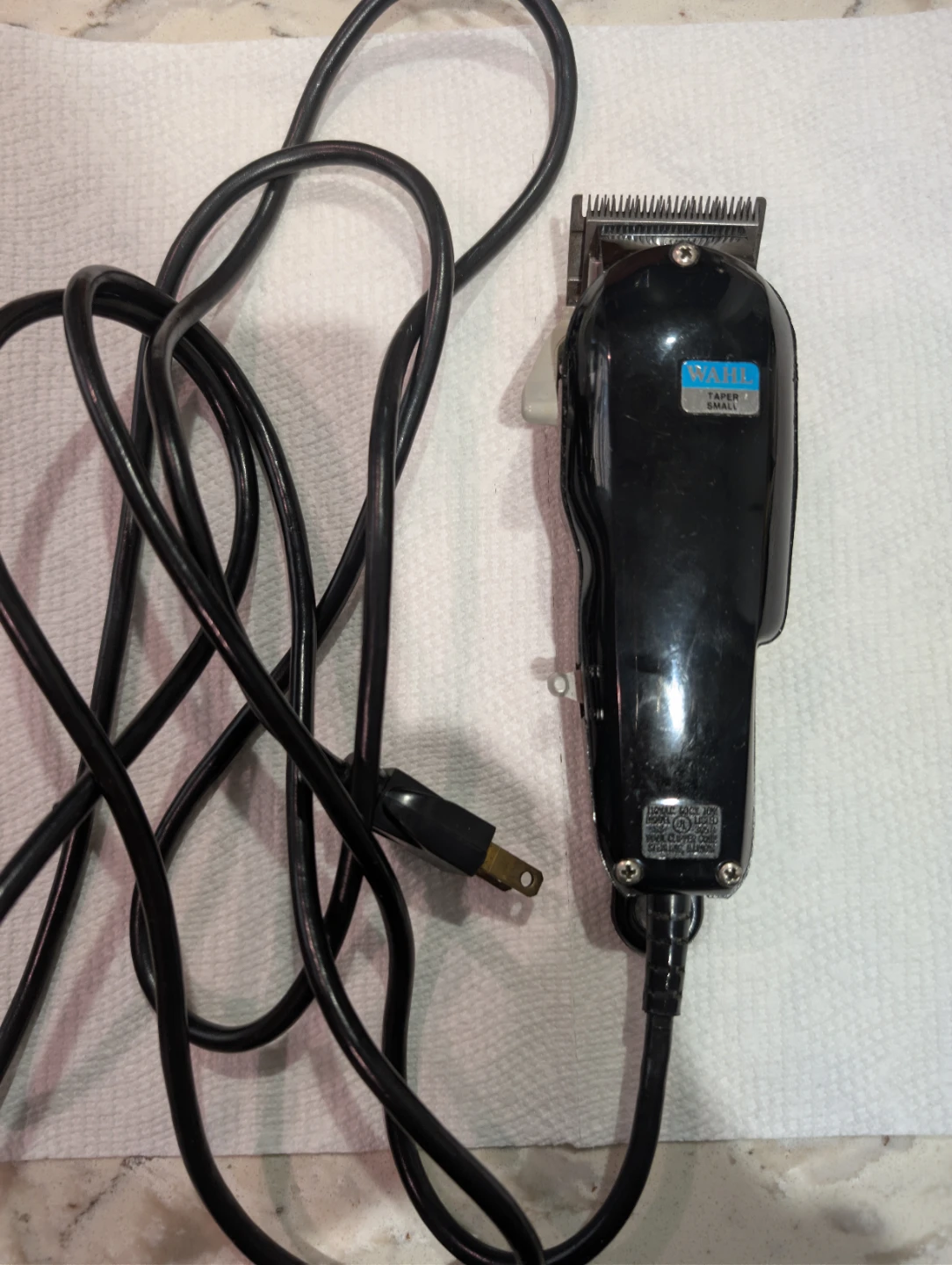 Wahl Taper Small Hair Clipper Adjustable