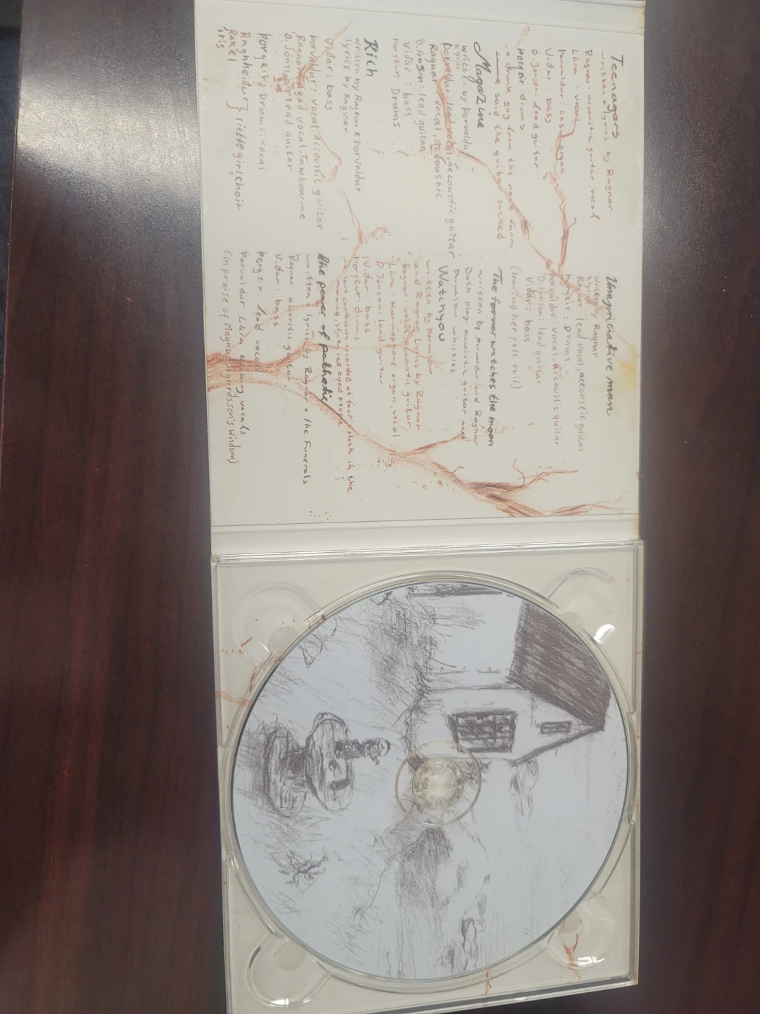 The Funerals - Pathetic Me CD - photo 2