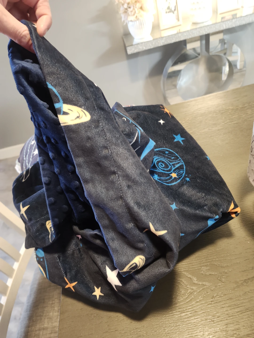 Space Themed Kids Lamp with Rocket and Planet Design - photo 3