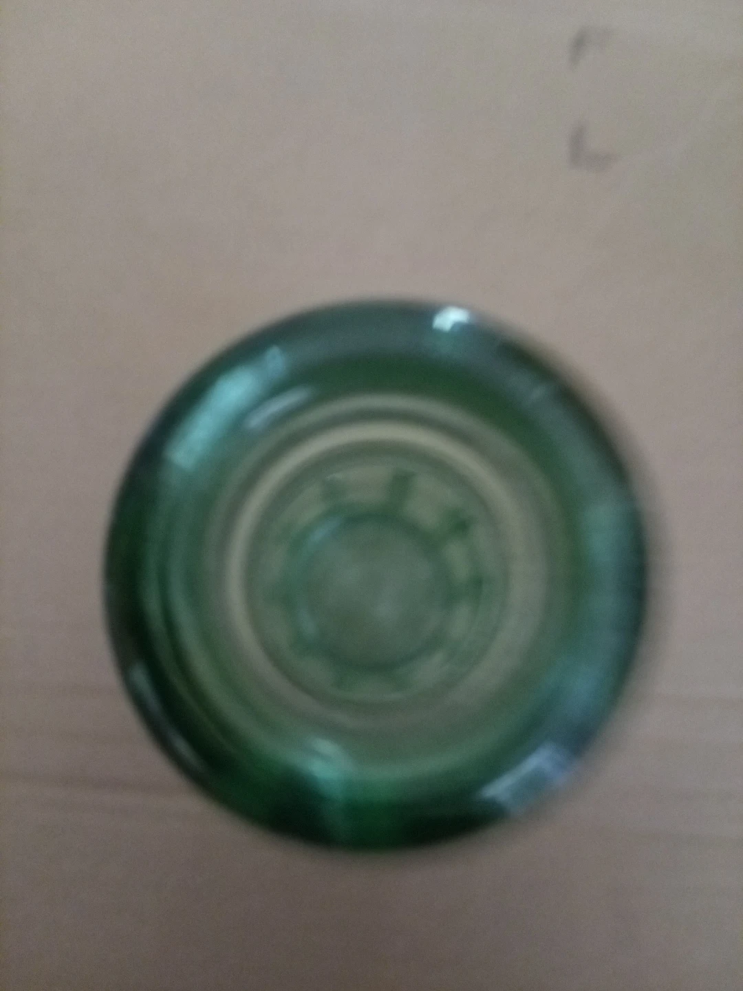 Vintage Coca-Cola Green Glass 6 oz Bottle - photo 5