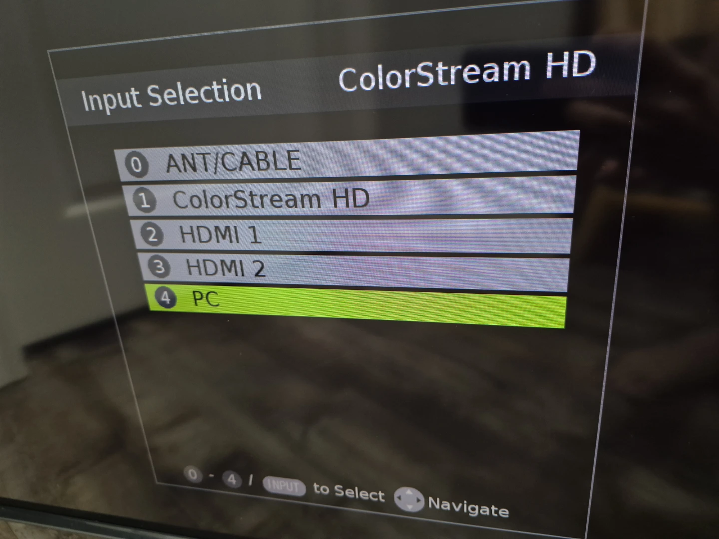 Toshiba 32" TV