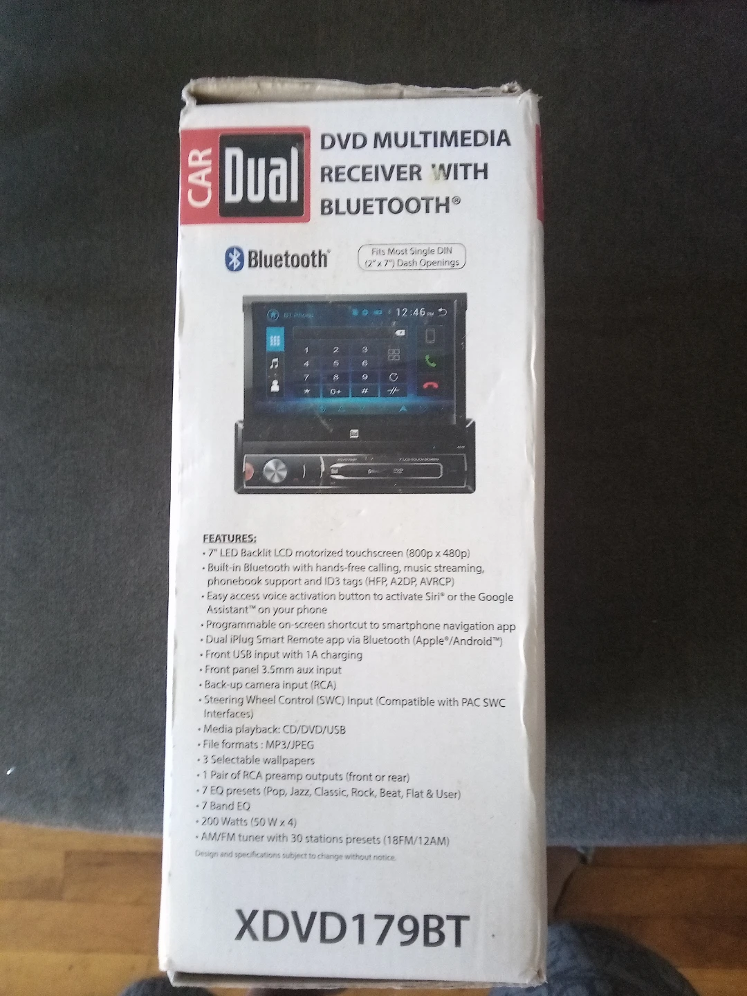 Dual XDVD179BT DVD Multimedia Receiver with Bluetooth - photo 3