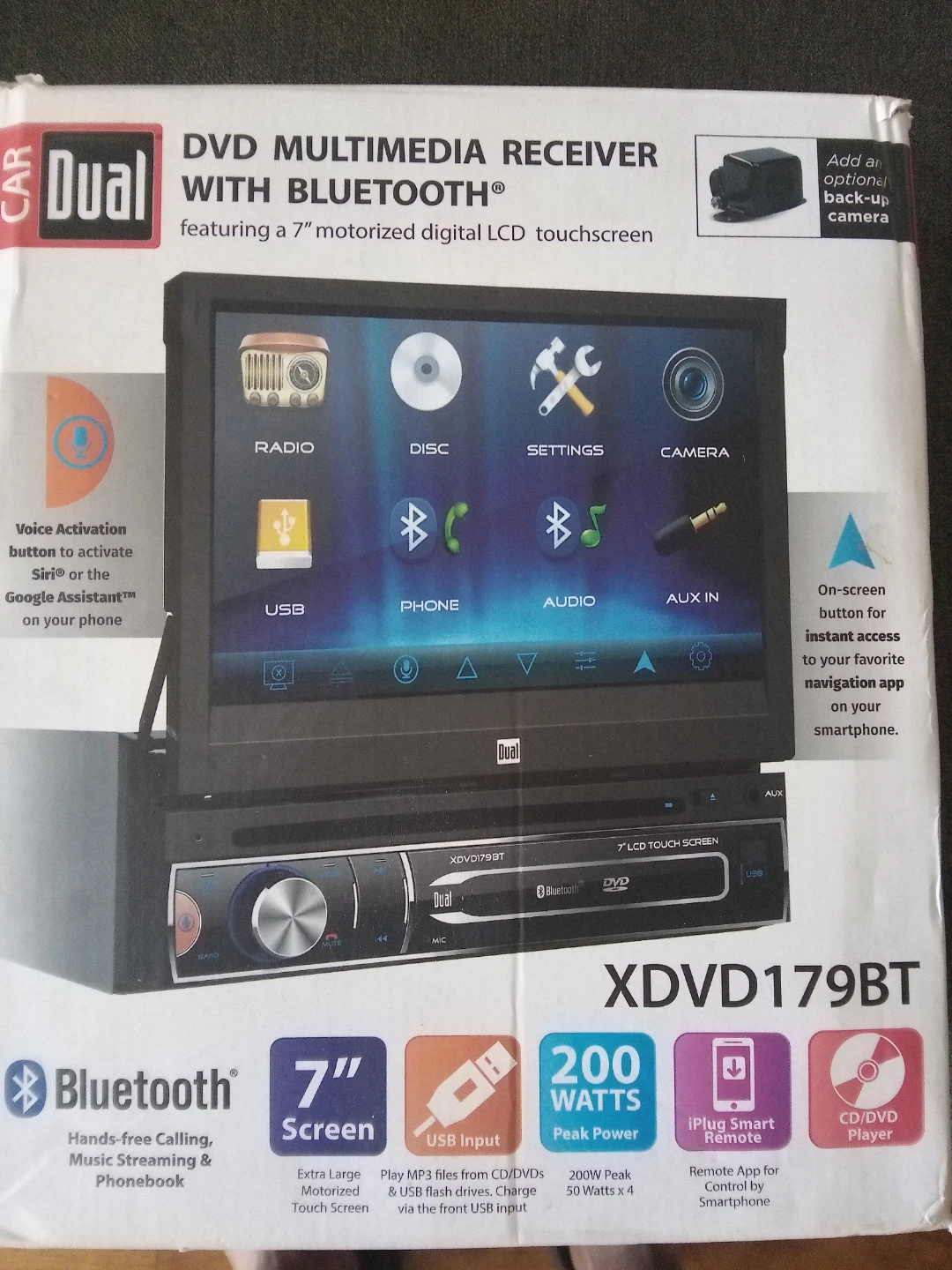 Dual XDVD179BT DVD Multimedia Receiver with Bluetooth - photo 4