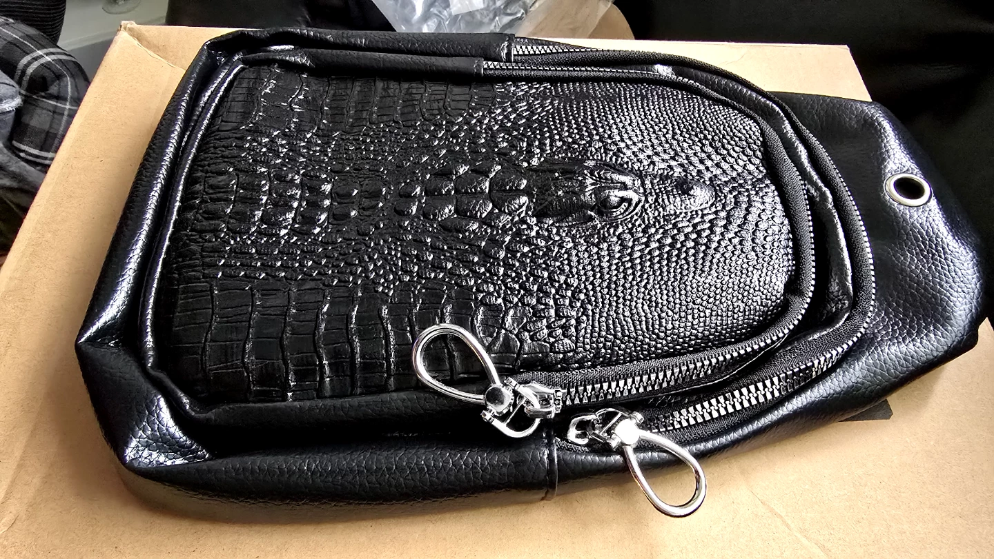 Brand new Gator Cross Bag Real Leather sale - photo 4