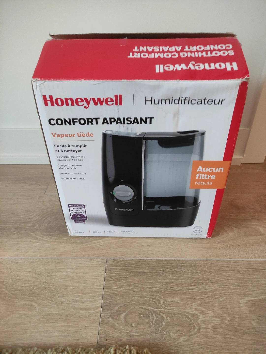 Honeywell Humidifier warm mist