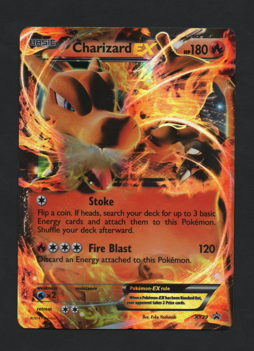 Charizard Ex XY29