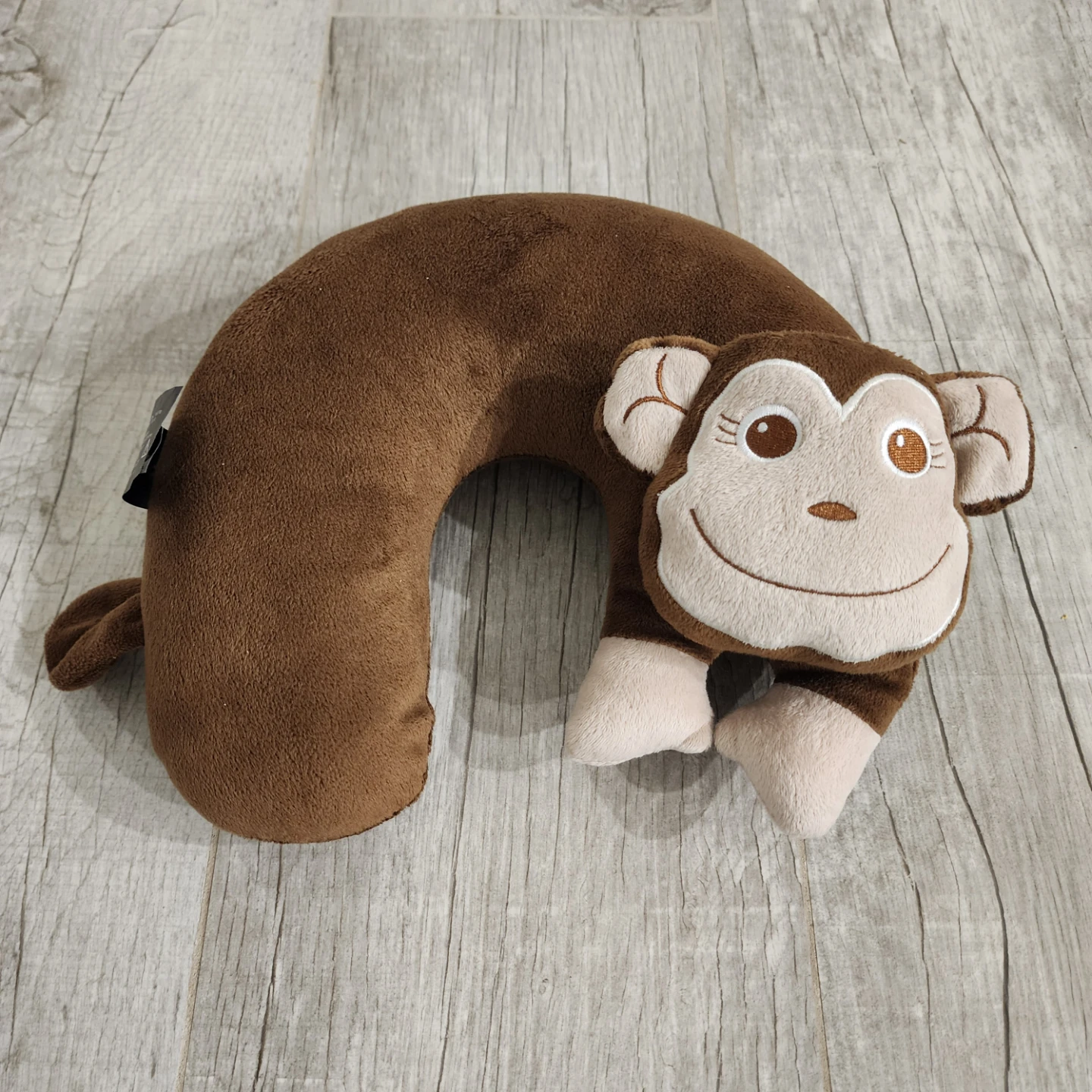 Monkey airplane Neck Pillow
