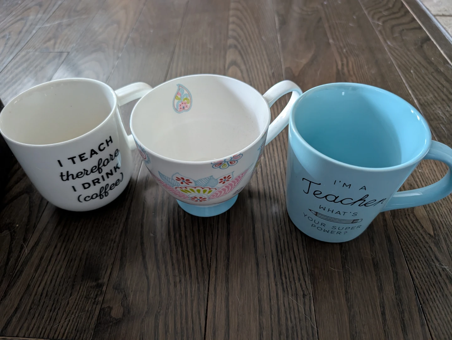 Teacher Themed Mugs