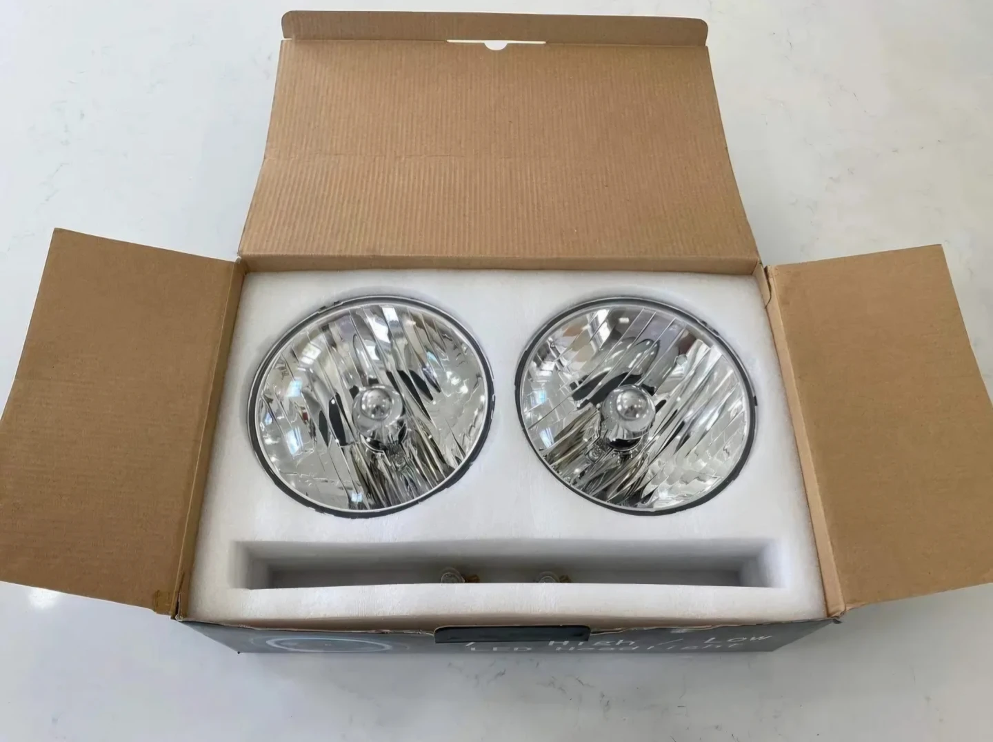 Xprite 7" High/Low LED Headlights (Pair) - photo 2
