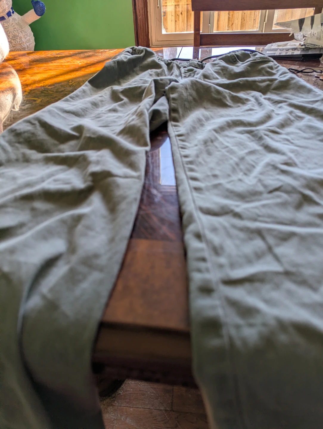 Forever 21 Green Cargo Pants Size M