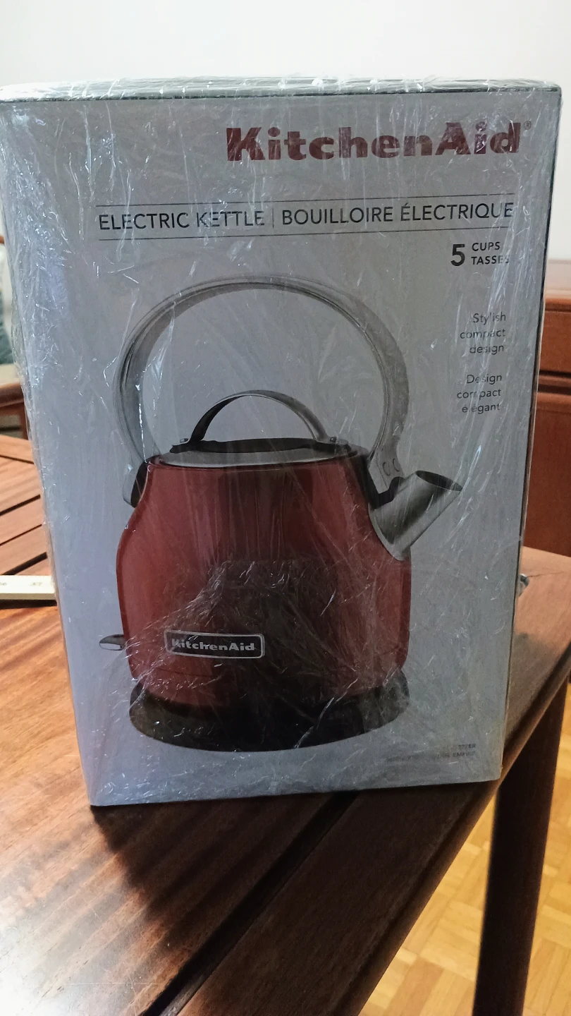 KitchenAid Electric Kettle Brand New In Box - photo 3