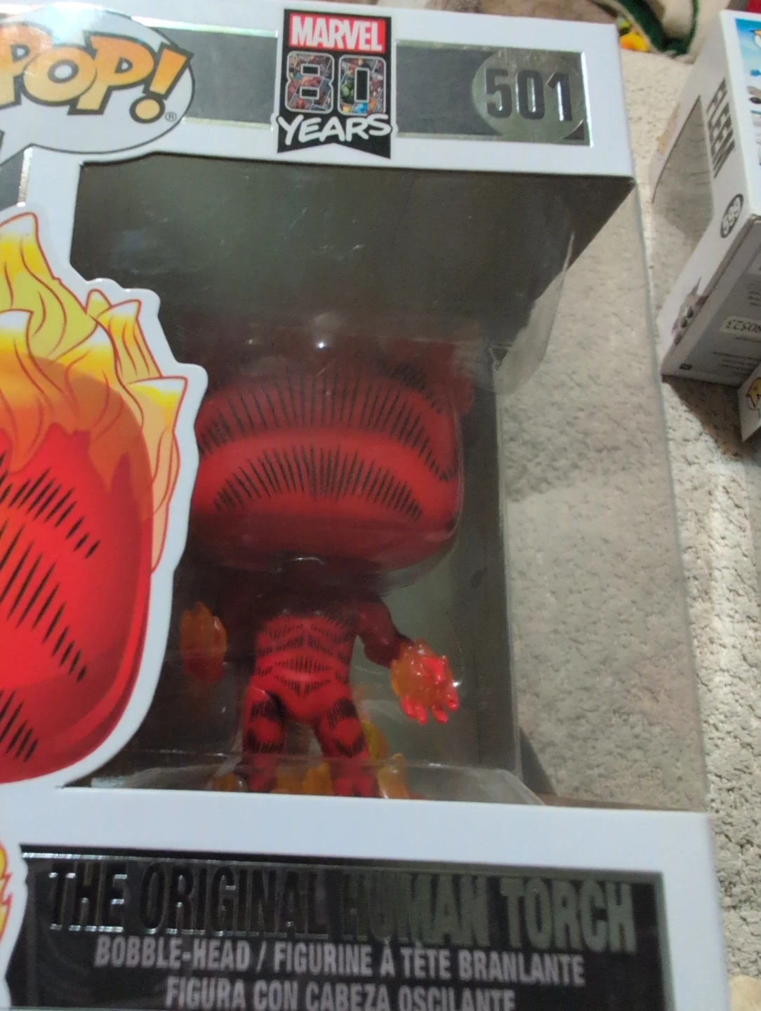 Funko Pop! Marvel The Original Human Torch 501