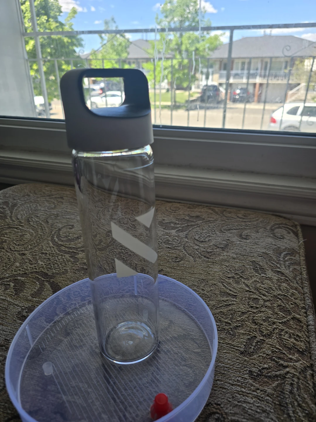 Konra Glass Water Bottle - photo 2