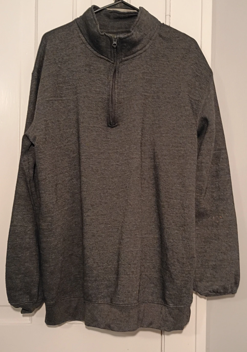 Men's 1/4 Zip Pullover Sweatshirt